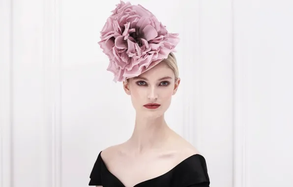 Picture style, model, hat, fashion