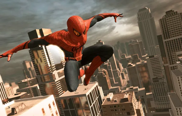 The game, game, The Amazing Spider-Man, New spider-Man