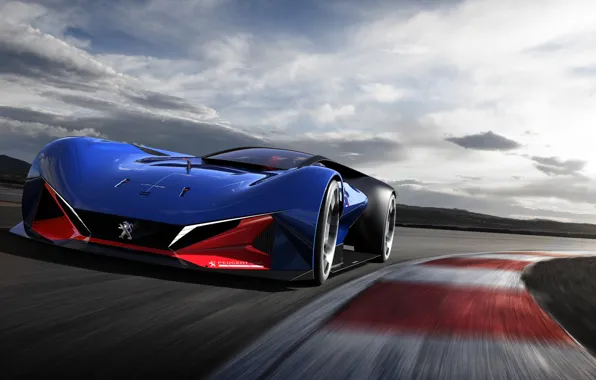 Concept, peugeot, racing