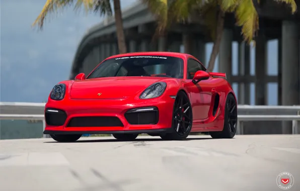 Picture Porsche, Forged, cayman, Vossen, GT4, VPS-315