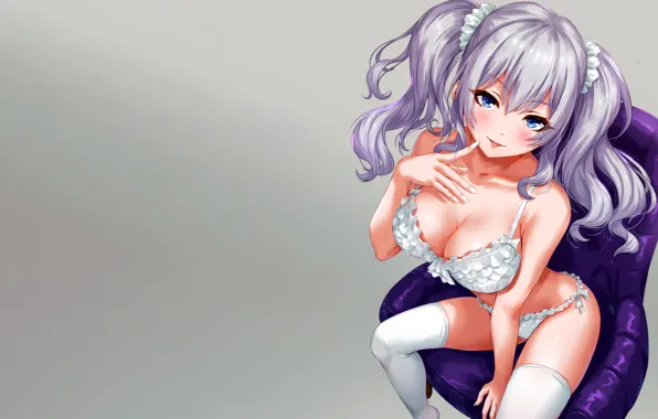 Lingerie, beautiful, anime, bra, panties, sexy, panty, attractive