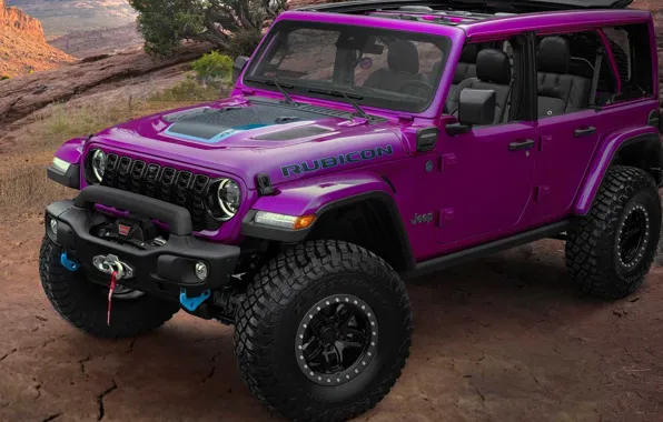 Picture Concept, Jeep, Jeep, show car, Jeep Wrangler Rubicon 4xe