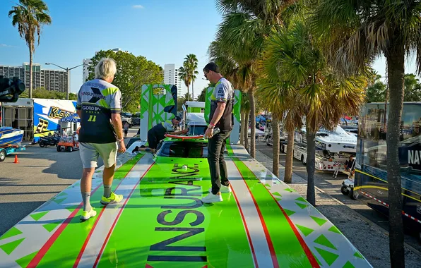 Speed, boats, race
