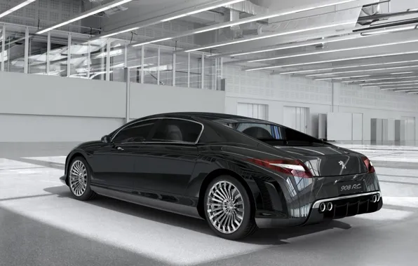 Auto, the concept, peugeot-908