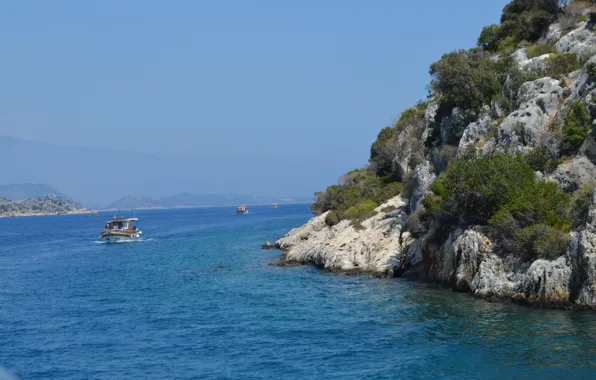 Sea, nature, Turkey