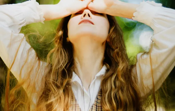 Veronica, palm, curly, Marie Dashkova