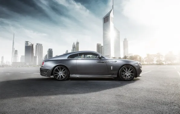 Rolls-Royce, 2014, rolls-Royce, Wraith, Ares Design