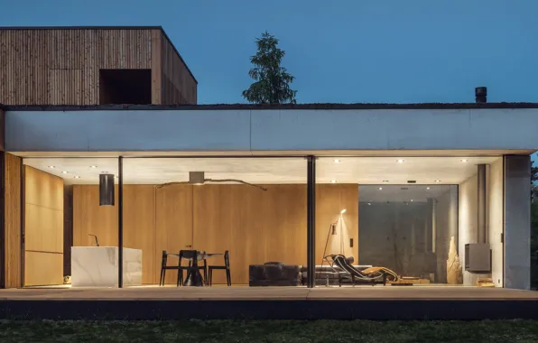 Villa, interior, Suite, exterior