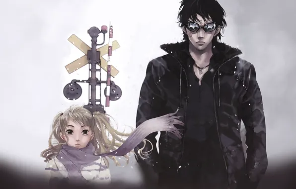 Glasses, girl, guy, Until Death Do Us Part
