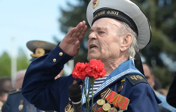 Picture Victory Day, May 9, The Black Sea Fleet, Great holiday, Otechestvennaya war, War veteran, Glory …