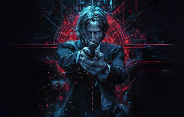 John wick, legend continues