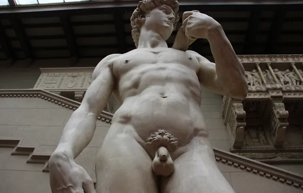 Statue, Moscow, Sculpture, Renaissance, Michelangelo, Michelangelo, David, David