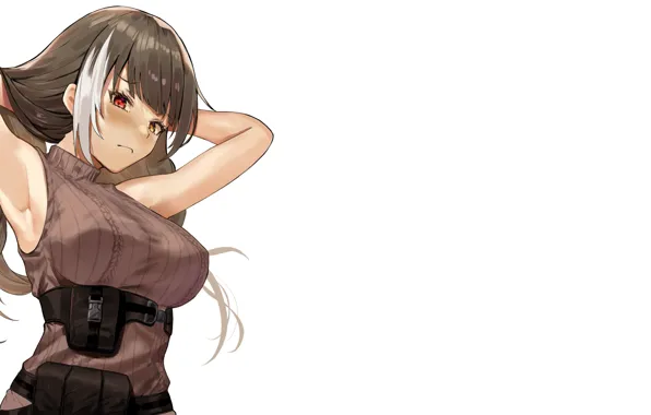 Girl, sexy, boobs, stretch, anime, big boobs, babe, oppai