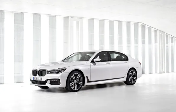 BMW, BMW, Sport, 750Li, xDrive, 2015, G12