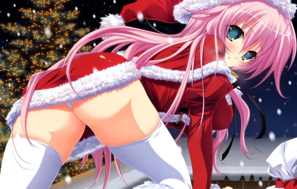 Christmas, Ass, Maiden, Christmas