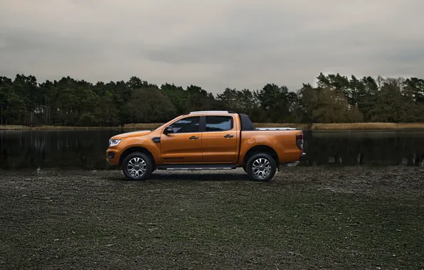 Picture shore, Ford, pickup, Ranger, Wildtrak, 2019