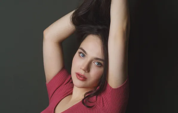 Eyes, look, hair, Masha, Oksana Vedmedenko