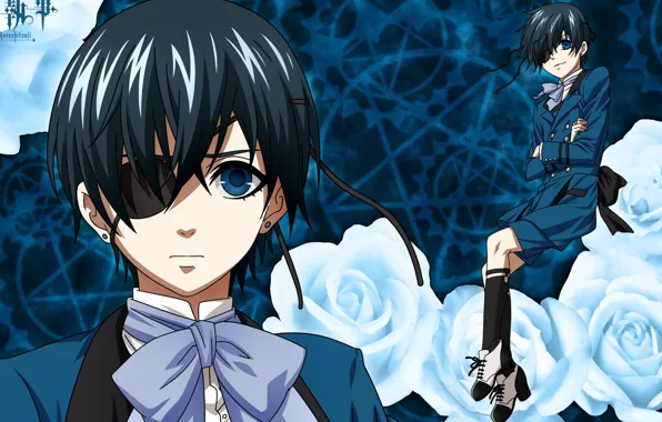 Characters, Dark Butler, Ciel Phantomhive, fantomhive estate