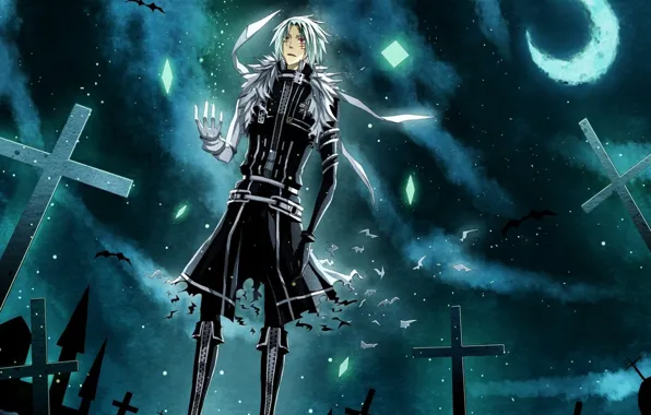 D.Gray-man Opening 1 HD [Creditless] - YouTube