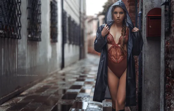 Chest, girl, linen, Stefan Häusler, Viktoria Stephanie