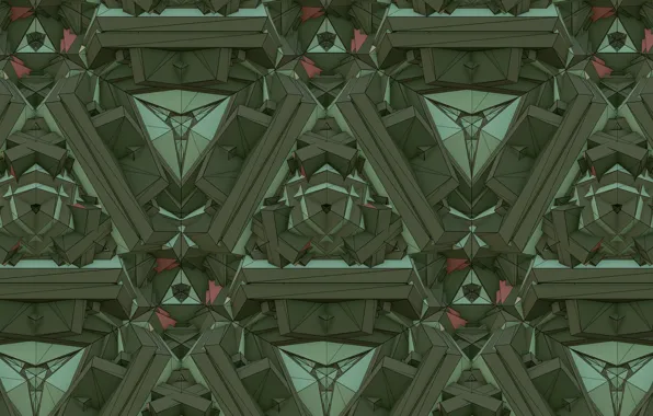 Abstraction, figure, geometry