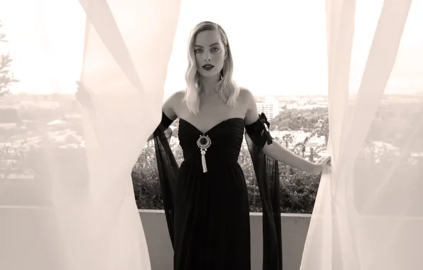 Look, girl, pose, makeup, dress, actress, beauty, Vogue