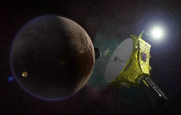 Planet, station, Pluto, NASA, automatic, "New horizons", interplanetary