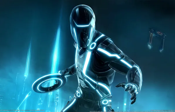 The throne, Game Wallpapers, Tron Evolution