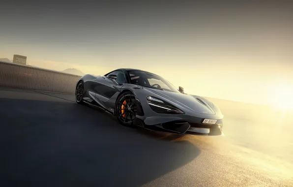 McLaren, supercar, sports car, supercar, exterior, sports car, 765LT, McLaren 765LT