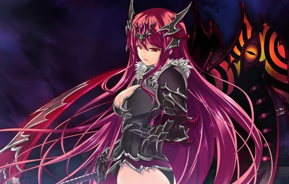 Girl, Look, Wings, Weapons, Anime, Game CG, Shin Shirogane no Soleil, Light erotica