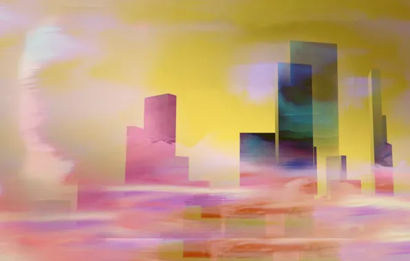 Picture the city, color, form