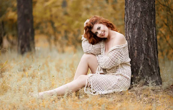 Legs, sponge, redhead, Murat Kuzhakhmetov