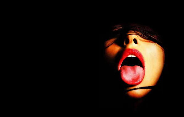 Minimalism, mouth, Language