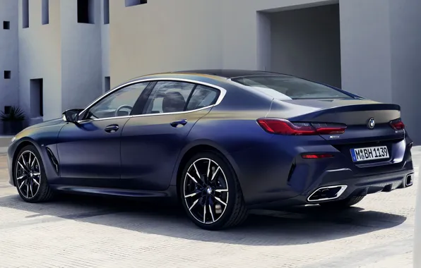 Picture BMW, Gran Coupe, M850i