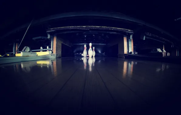 Sport, skittles, bowling
