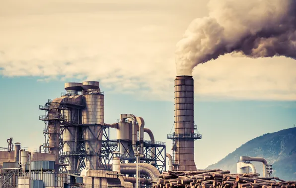 Smoke, factory, pollution