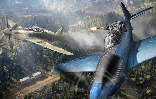 Shootout, aircraft, 2018, Ubisoft Montreal, Far Cry 5