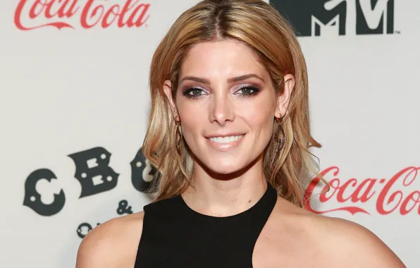 Pose, smile, makeup, actress, photoshoot, Ashley Greene, hair, Ashley Greene