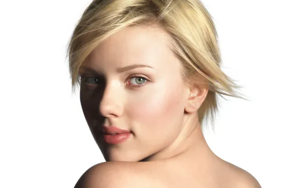 Girl, actress, Scarlett Johansson, blonde, Scarlett Johansson, celebrity