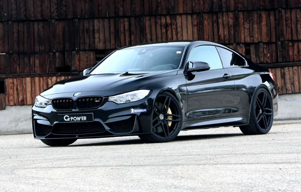 BMW, coupe, BMW, G-Power, Black, Coupe, F82