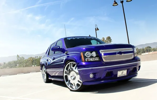 Tuning, Chevrolet, pickup, Avalanche