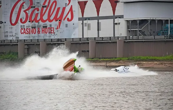 Speed, boats, race