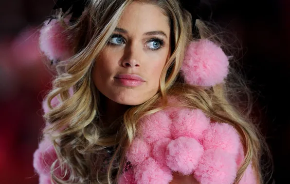 Model, Doutzen Kroes, show, Victoria's Secret