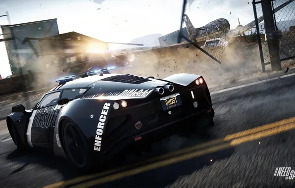 Need for Speed, nfs, police, 2013, pursuit, marussia b2, Rivals, NFSR
