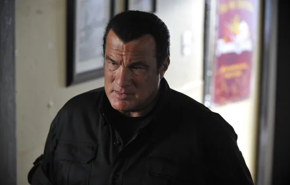 Picture pose, actor, the series, actor, Steven Seagal, Steven Seagal, Real justice, True Justice