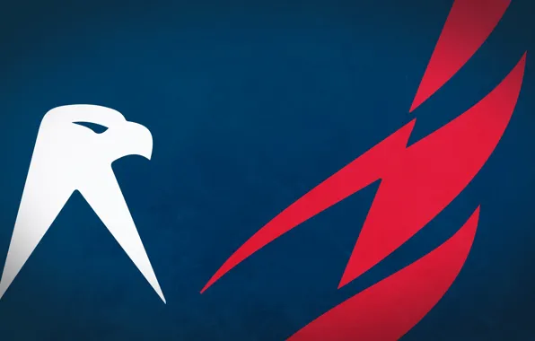 Picture eagle, NHL, Washington Capitals, nhl, The Washington Capitals, hockey club, Washington