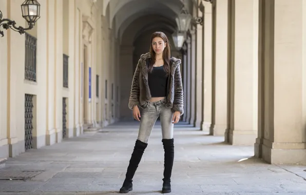 Look, style, background, beauty, Serena