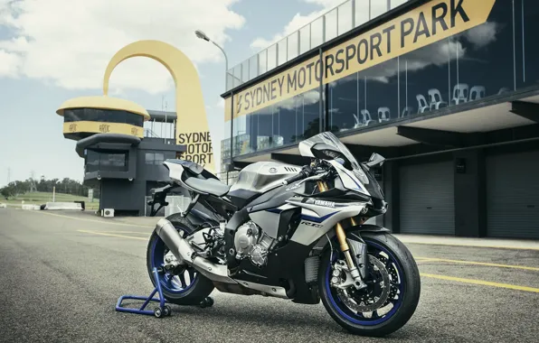 Yamaha, Moto, Track, Superbike, 2016, Sportbike