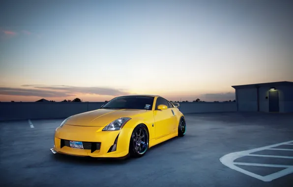 Picture City, Nissan, Nissan 350z, 350z, cars, auto, Tuning, Photo