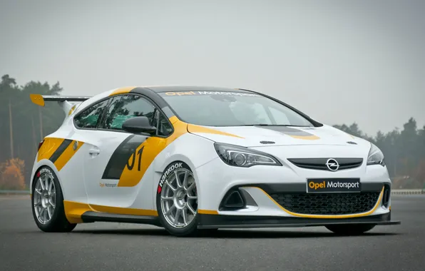Picture Opel, Germany, Coupe, Racing, Opel, Astra, 2013, Hatchback